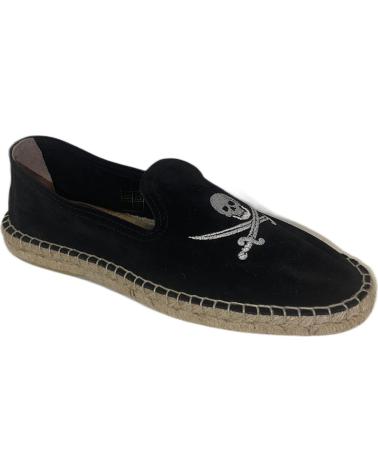 Calzado de casa de Hombre  PCK PIRATA NEGRO