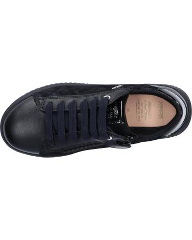 Sportschuhe für Damen und Mädchen GEOX J947YF 0MABC J DISCOMIX C9999 BLACK