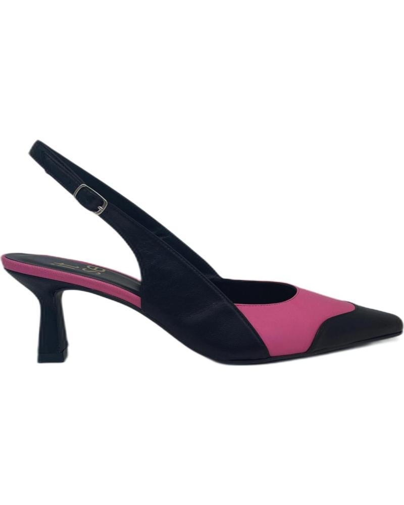 Zapatos de tacón de Mujer ITSE LOUIS 34730 FUCSIA ROSA