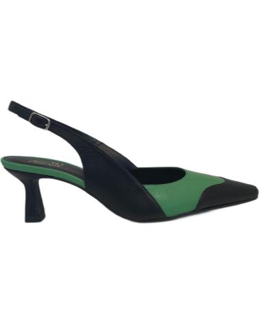 Zapatos de tacón de Mujer ITSE LOUIS 34730 GREEN VERDE
