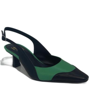Zapatos de tacón de Mujer ITSE LOUIS 34730 GREEN VERDE
