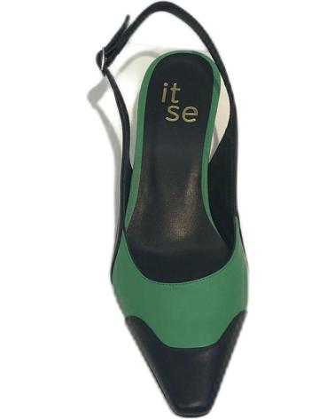 Zapatos de tacón de Mujer ITSE LOUIS 34730 GREEN VERDE