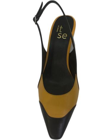 Zapatos de tacón de Mujer ITSE LOUIS 34730 ORANGE NARANJA
