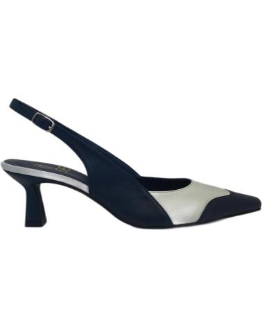 Zapatos de tacón de Mujer ITSE LOUIS 34730 WHITE AZUL