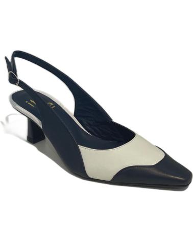 Zapatos de tacón per Donna ITSE LOUIS 34730 WHITE AZUL