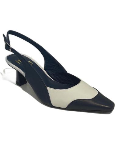 Zapatos de tacón per Donna ITSE LV1 34730 BLANCO
