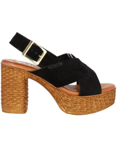 Sandalias de Mujer ITSE CINDY 2311-BIS NEGRO