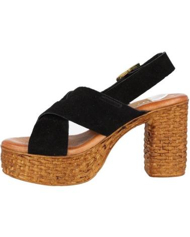 Sandali per Donna ITSE CINDY 2311-BIS NEGRO