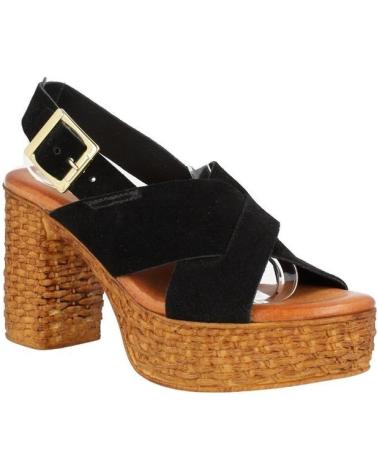 Sandali per Donna ITSE CINDY 2311-BIS NEGRO