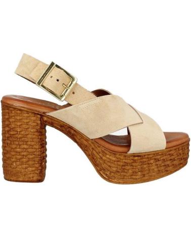 Sandalias de Mujer ITSE CINDY 2311-BIS BEIGE