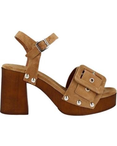 Sandalias de Mujer ITSE CLEO 2307 MARRN MARRóN