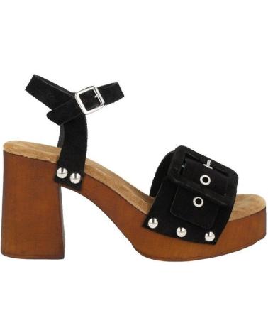 Sandalias de Mujer ITSE CLEO 2307 NEGRO