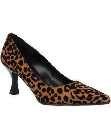 Zapatos de tacón de Mujer ITSE NUBA 2204 ANIMAL PRINT VARIOS COLORES