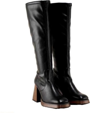 Botas de Mujer ITSE MANCHESTER 2194 NEGRO