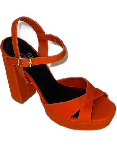 Sandalias de Mujer ITSE DANIELA 1819 NARANJA