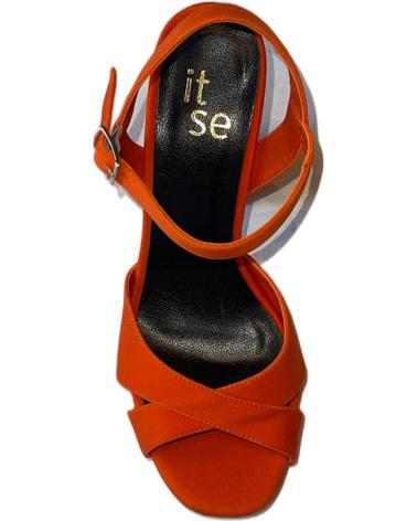 Sandalias de Mujer ITSE DANIELA 1819 NARANJA