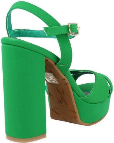 Sandali per Donna ITSE DANIELA 1819 VERD VERDE