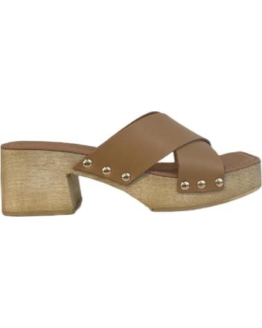 Zapatos de tacón per Donna ITSE 1800 MIEL MARRóN