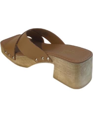 Zapatos de tacón per Donna ITSE 1800 MIEL MARRóN