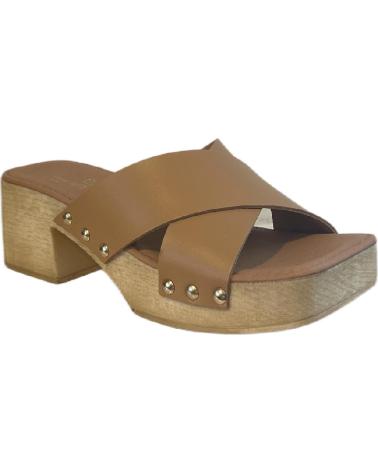 Zapatos de tacón per Donna ITSE 1800 MIEL MARRóN