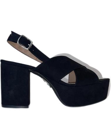 Sandali per Donna ITSE DANIELA 1394 NEGRO