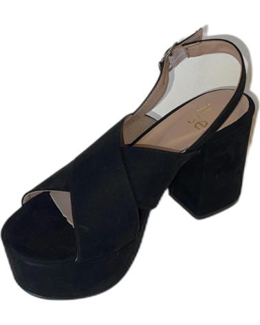 Sandali per Donna ITSE DANIELA 1394 NEGRO