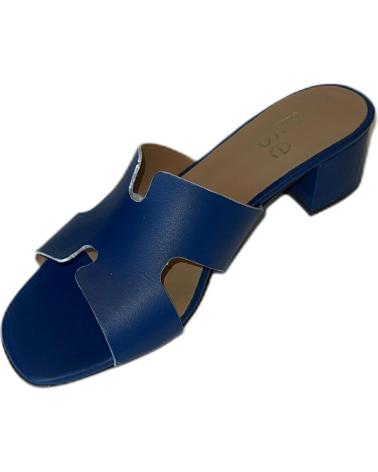 Sandalias de Mujer ITSE 1221-H- AZUL