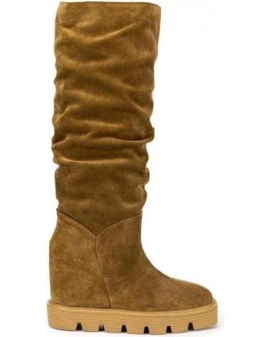 Stivali per Donna ALMA BLUE BOTA CUERO DE CUNA CAMEL