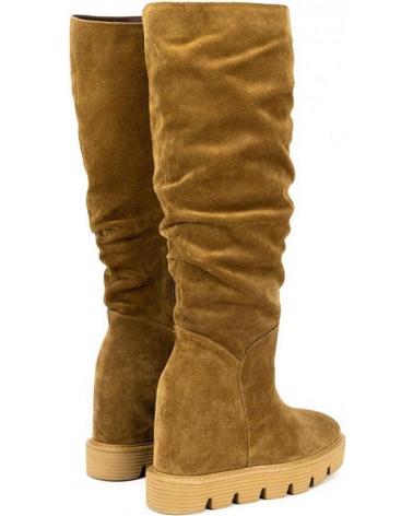 Stivali per Donna ALMA BLUE BOTA CUERO DE CUNA CAMEL