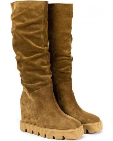 Stivali per Donna ALMA BLUE BOTA CUERO DE CUNA CAMEL