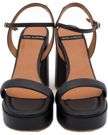 Sandalias de Mujer ANGEL ALARCON 23086-926A DREAM NEGRO
