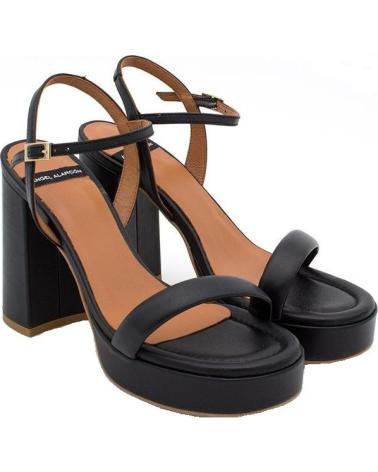 Sandalias de Mujer ANGEL ALARCON 23086-926A DREAM NEGRO