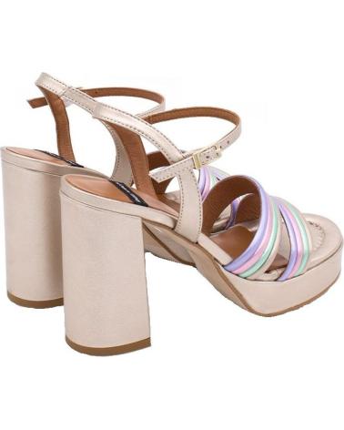 Sandalias de Mujer ANGEL ALARCON COMBI ETOILE 23085-926 MULTICOLOR AMARILLO