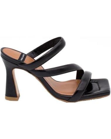 Sandalias de Mujer ANGEL ALARCON 23054-077G SOL NEGRO