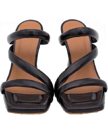 Sandalias de Mujer ANGEL ALARCON 23054-077G SOL NEGRO