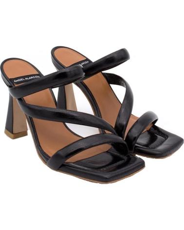Sandalias de Mujer ANGEL ALARCON 23054-077G SOL NEGRO