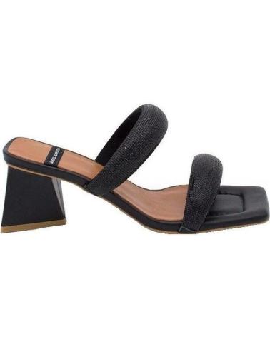 Sandalias de Mujer ANGEL ALARCON TRANSFER-SOL 23030-528 NEGRO