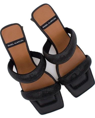 Sandalias de Mujer ANGEL ALARCON TRANSFER-SOL 23030-528 NEGRO