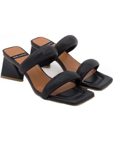 Sandalias de Mujer ANGEL ALARCON TRANSFER-SOL 23030-528 NEGRO