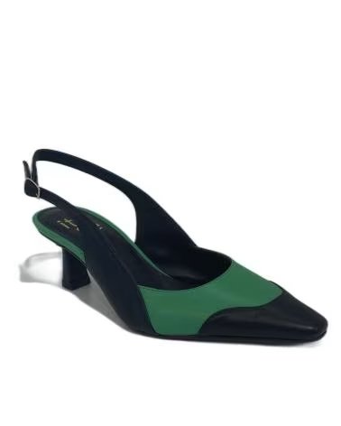 Zapatos de tacón de Mujer ITSE LOUIS 34730 GREEN VERDE