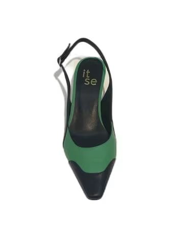Zapatos de tacón de Mujer ITSE LOUIS 34730 GREEN VERDE