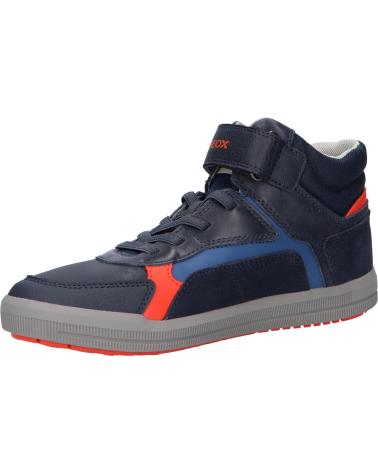 Sneaker für Junge GEOX J944AA 0BCCL J ARZACH C4218 NAVY-DK ORANGE