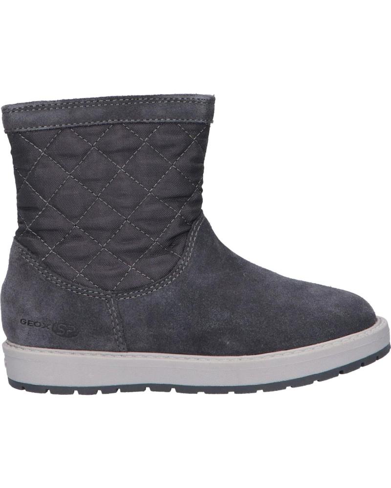 Stivali per Donna e Bambina GEOX J9460B 0FU22 J NOHA C9002 DK GREY