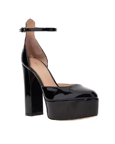 Sandali per Donna GUESS CALANE FL5CAL PAT03 NEGRO