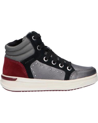 Sportschuhe für Mädchen GEOX J941ZA 0NFFU J AVEUP C9002 DK GREY