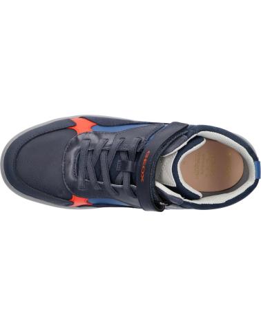 Sneaker für Junge GEOX J944AA 0BCCL J ARZACH C4218 NAVY-DK ORANGE
