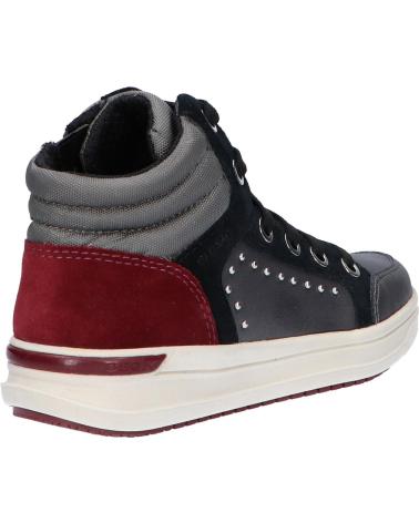 Sportschuhe für Mädchen GEOX J941ZA 0NFFU J AVEUP C9002 DK GREY