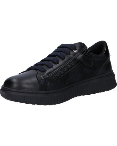 Sportschuhe für Damen und Mädchen GEOX J947YF 0MABC J DISCOMIX C9999 BLACK