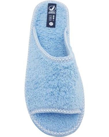 JAVER ZAPATILLAS PRIMAVERA-VERANO TOALLA VARIOS 213 AZUL CLARO