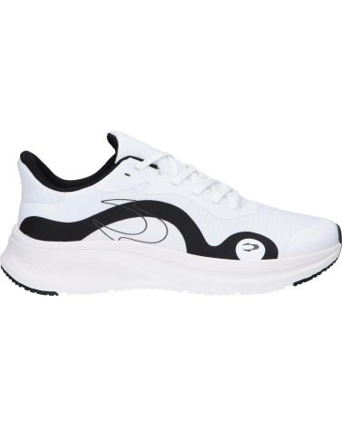 Sportivo per Uomo JOHN SMITH ZAPATILLAS RIBEN BCO-NEGRO BLANCO